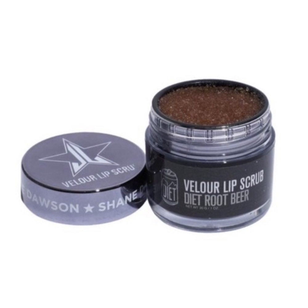 Jeffree Star x Shane Dawson Velour Lip Scrub Diet Root Beer